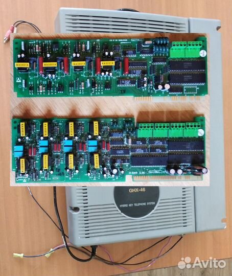 Платы для Атс LG GHX-36/46, факс телефоны, cccp