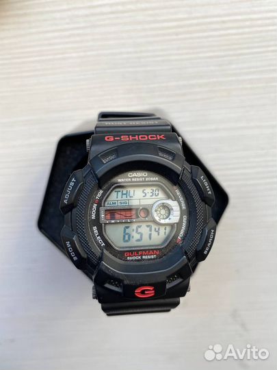 Часы Casio G-Shock G-91001E