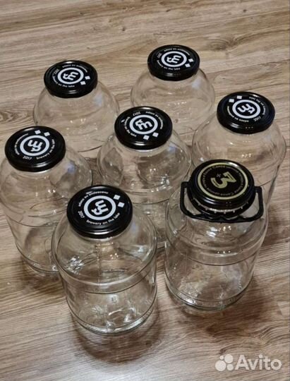 Банки 3 литра