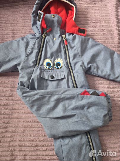 Комбинезон демисезонный 80-86