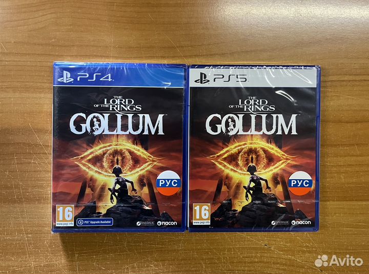 PS4/PS5 Gollum (новый, русские субтитры)