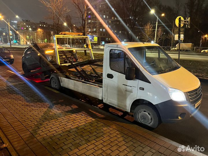 Эвакуатор трасса М4