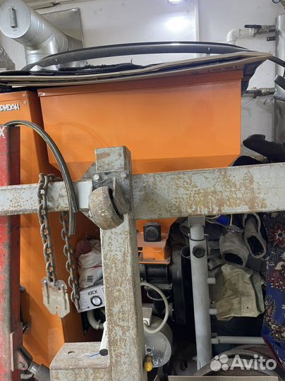 Котел пеллетный Ридан 70кВт