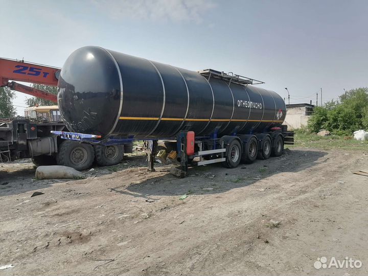Полуприцеп битумовоз Foxtank 877721, 2018