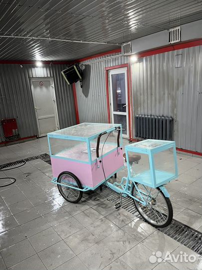 Аренда, Прокат вело ларьков