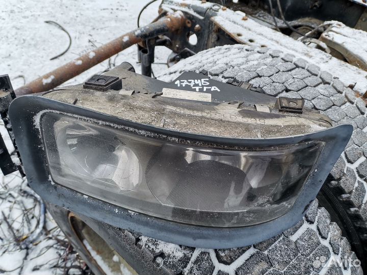 Фара левая правая MAN TGA