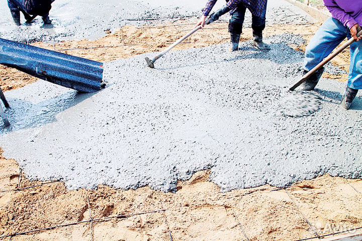 Бетон+Раствор+Лента+Автобетонасос