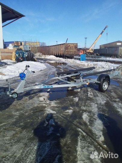 Прицеп мзса 81771Е. Для водной техники до 4.75м