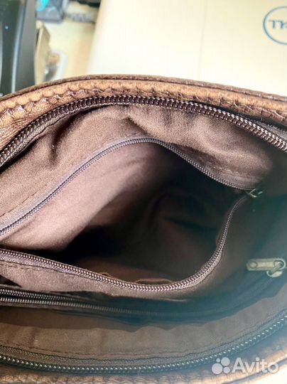 Сумка кроссбоди (crossbody) кожаная