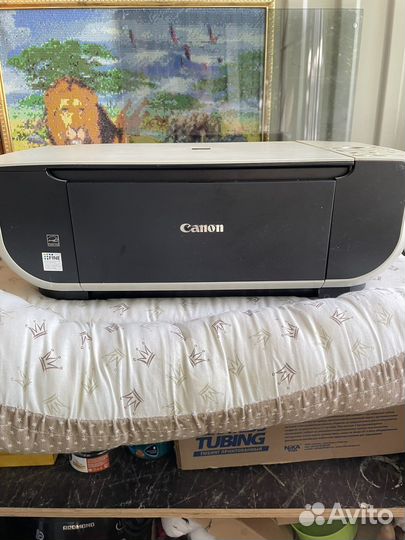 Принтер лазерный мфу canon