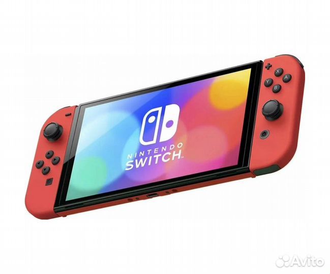 Nintendo Switch oled Mario Red Edition (новые)