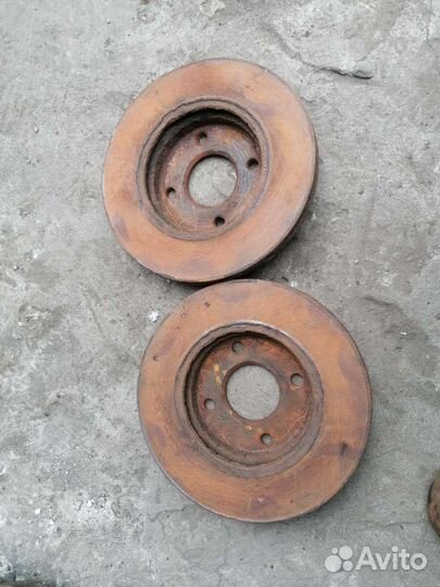 Тормозные диски фокус 1