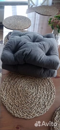 Подушка на стул IKEA