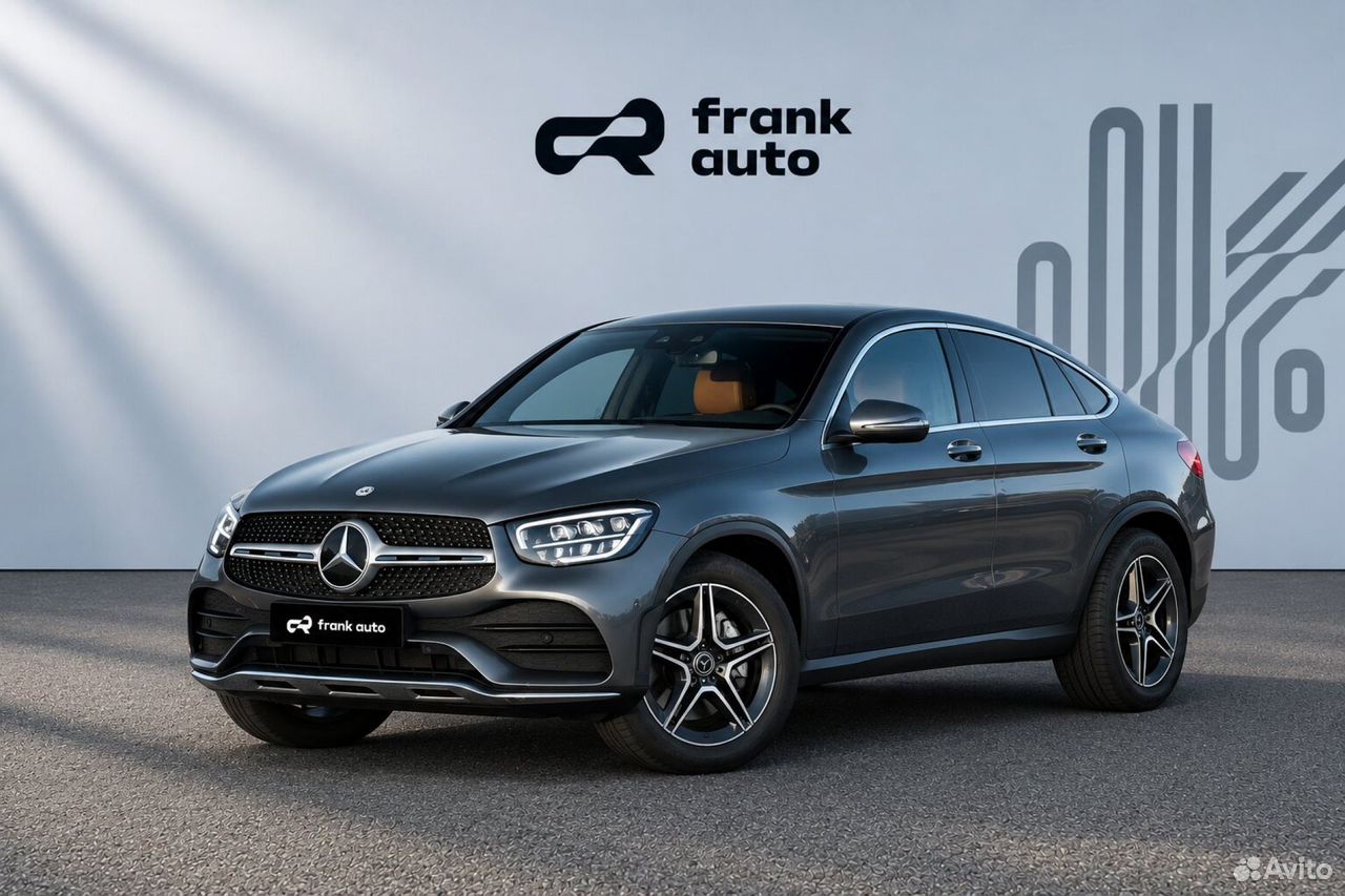 Mercedes-Benz GLC-класс Coupe 2.0 AT, 2019, 119 100 км