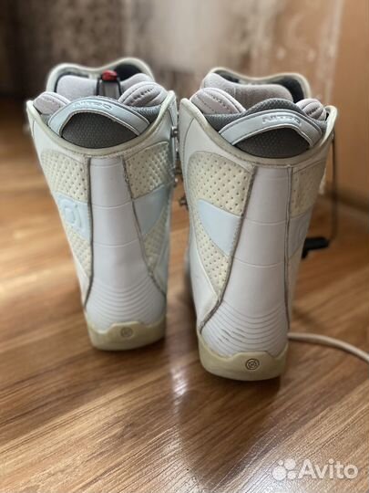 Сноубордические ботинки женские nitro 39 р