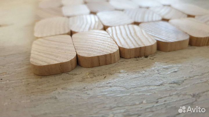 Заготовки для рун Ясень 30шт