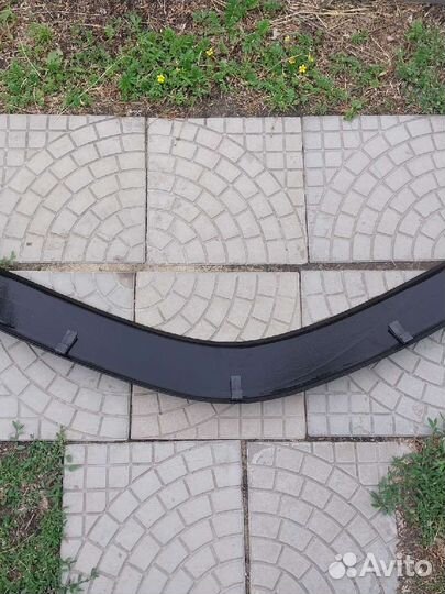 Дефлектор капота Тойота Королла Филдер