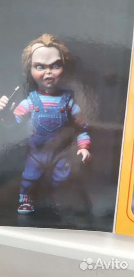 Фигурки клоун пеннивайз и кукла чаки