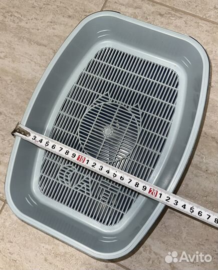 Лоток, миски, спрей от меток и запахов