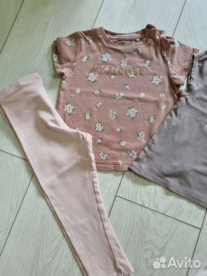 Вещи для девочки 98 104 hm H&M gloria jeans