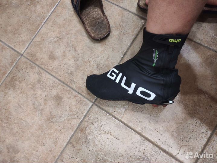 Giyo велосипедные бахилы велобахилы XL