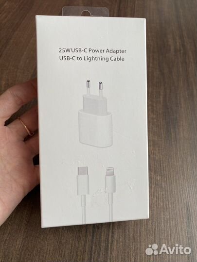 Зарядное устройство, быстрая зарядка iPhone