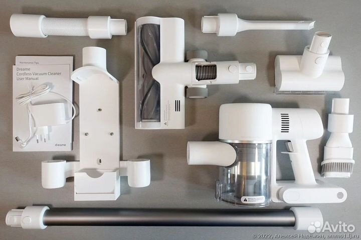 Xiaomi Dreame T10 EU, Hовый, Гарантия