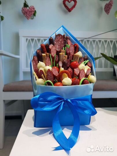 Съедобные букеты