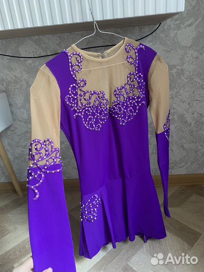 Платье для фигурного катания