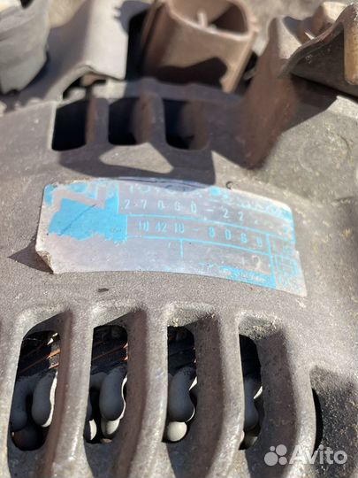 Генератор Toyota 2AZ-FE 1AZ-FE
