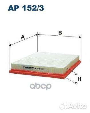 Фильтр воздушный opel AP1523 Filtron