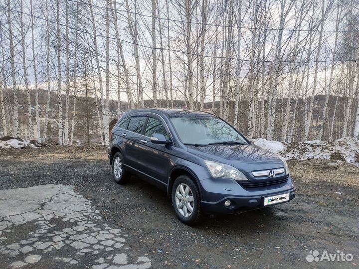 Honda CR-V 2.0 AT, 2008, 295 000 км