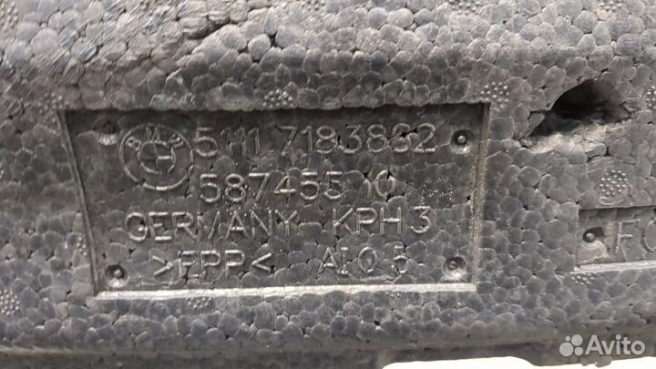 Усилитель бампера передний BMW 7 F01, 2012