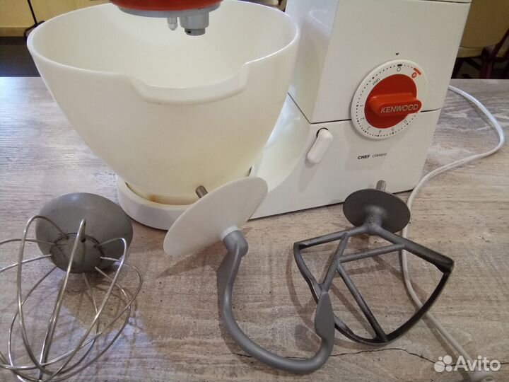 Планетарный миксер kenwood chef classik