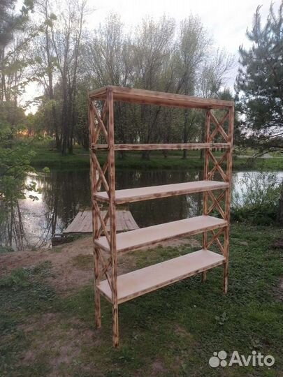 Стеллаж перегородка