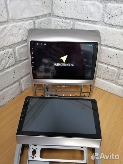 Магнитола 9 дюймов 2din андроид Тойота Альфард