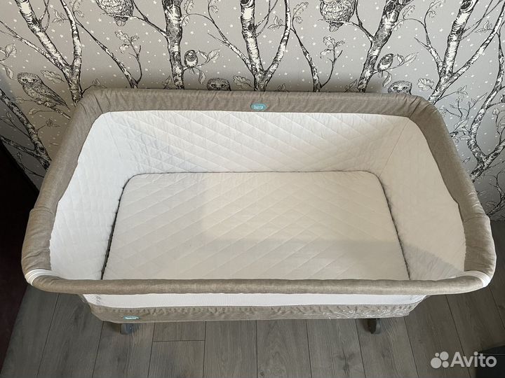 Приставная кроватка nuovita