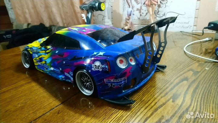 Rc drift корка кузов gtr 35