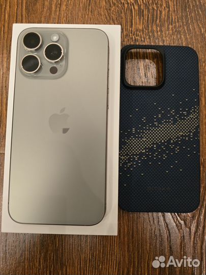 iPhone 15 Pro Max, 256 ГБ