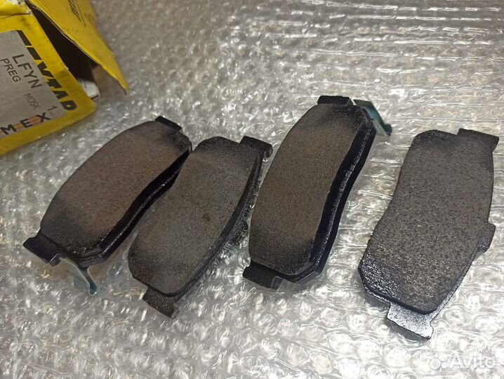 Тормозные колодки задние Ниссан