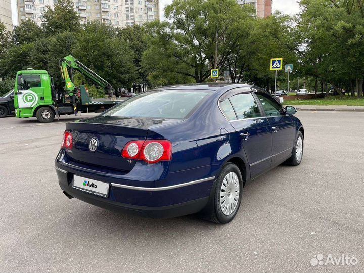 Volkswagen Passat 1.8 AMT, 2010, 91 000 км