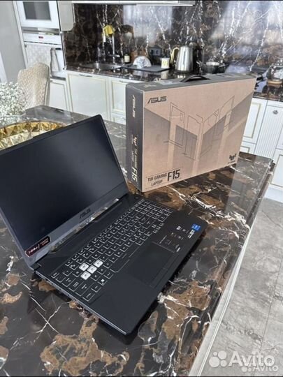 Новый игровой Asus i5-11400H/8/512/RTX 3050/144Hz