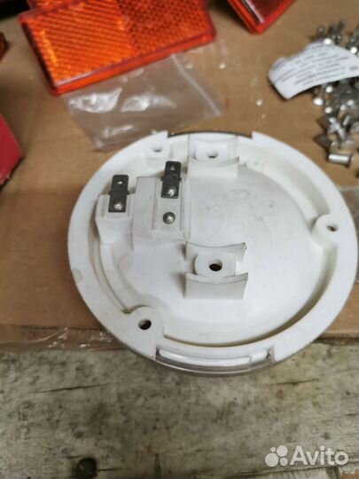 Плафон освещения кабины уаз,зил (круглый) 12V осва