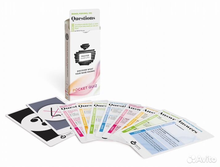 Парфюмерная викторина Jovoy Perfume Quiz