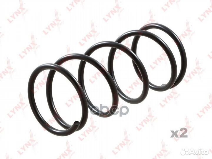 Пружина ходовой части зад прав/лев SC2960