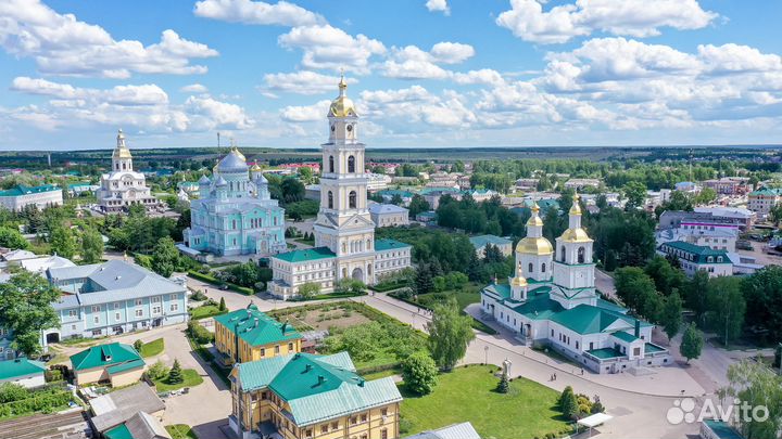Поездка в Дивеево 29 сентября закрытие сезона