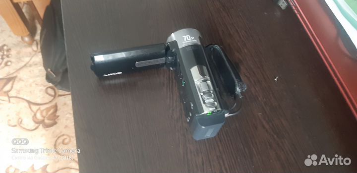 Видеокамера sony handycam