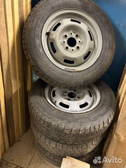 Шины с дисками r13