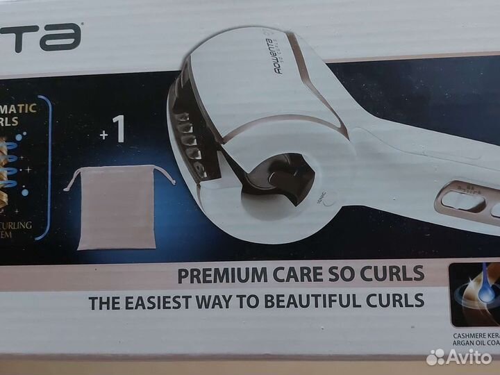 Автоматическая плойка Rowenta