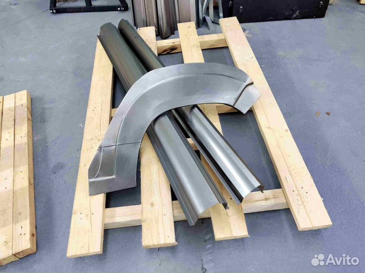 Арки для Toyota Corolla 150 2006-2013 (E150)